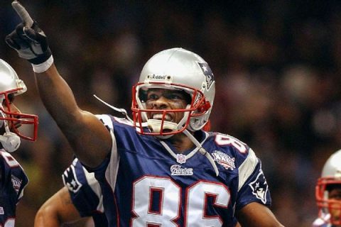 Former Pats WR Patten killed in motorcycle crash