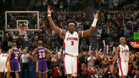 How the 2004 NBA Finals cemented Ben Wallace’s Hall of Fame legacy