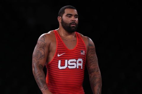 Olympic gold medalist Steveson signs with WWE