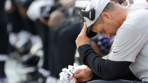 Brutal stretch of injuries and setbacks challenges Ravens as season-opener nears