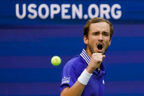Medvedev into third Grand Slam final at US Open