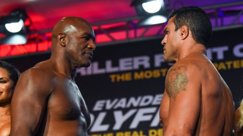 Evander Holyfield-Vitor Belfort live results and analysis