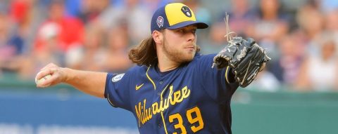 Follow live: Corbin Burnes working on no-hitter for Brewers
