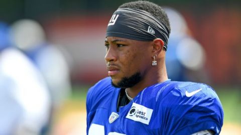 Should Giants give Saquon Barkley a big-money extension? It’s complicated