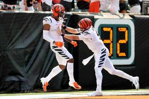 What drops? Bengals’ Chase has big NFL debut