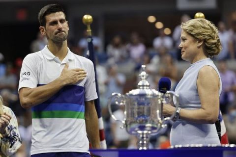 Djokovic felt ‘relief’ after calendar Slam bid ended
