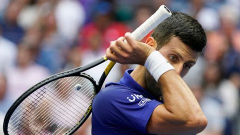 Djokovic finally earns the adoration he so desired, even in defeat