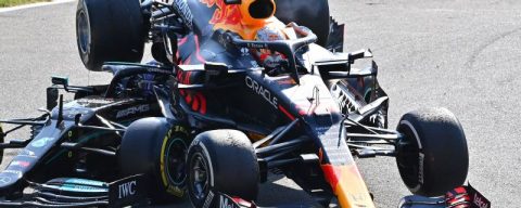 FIA to investigate “unusual” Hamilton, Verstappen collision