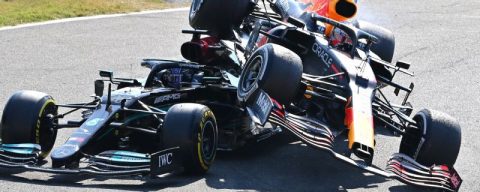 Why the stewards blamed Verstappen over Hamilton