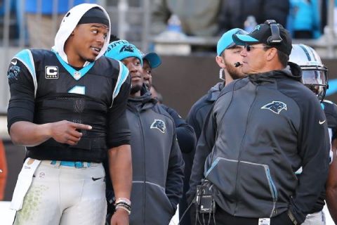 Ron Rivera: Don’t bet against Cam with Patriots
