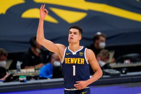 Agent: Porter agrees to max deal with Nuggets
