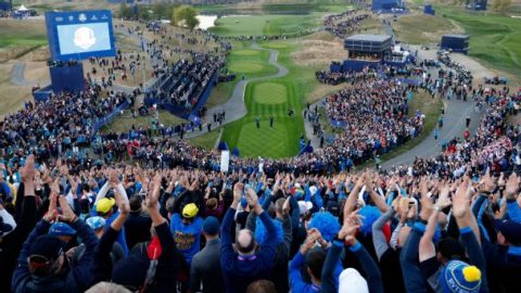 ‘I don’t know if I can do it’: Tales from the first tee at the Ryder Cup