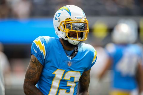 Chargers place leading WR Allen on COVID list