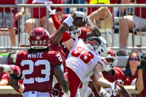 OU’s Riley: Almost challenged my own team’s INT