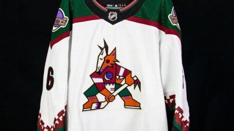 Inside the Coyotes’ decision to bring back the Kachina coyote as primary logo