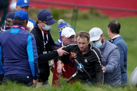 ‘Harry Potter’ actor Felton collapses at Ryder Cup