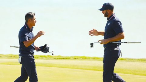U.S. in command, widens Ryder Cup lead to 11-5