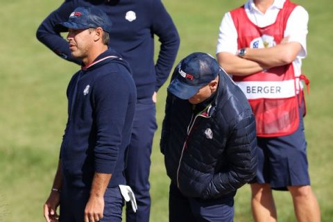 Koepka has strong words for Ryder Cup officials