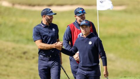 The U.S. did not let up on Day 2 and the Ryder Cup is within reach