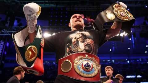 A new champion: Reactions to Usyk’s victory against Joshua