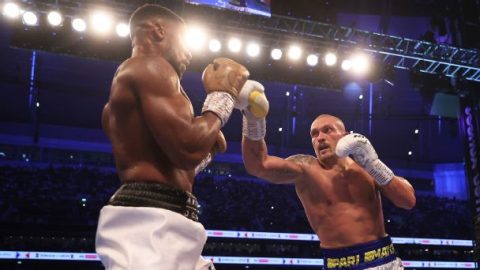 Boxing lost its biggest fight in Fury-Joshua, but gained a star in Oleksandr Usyk
