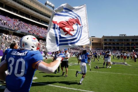 Patterson rips SMU, alleges flag-planting planned
