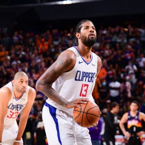 Clips extending George’s downtime, sources say