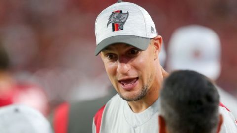 Bucs’ Rob Gronkowski reveals what he misses about New England