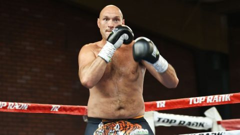 ‘He takes it away from you mentally, physically — quickly’: What it’s like to fight Tyson Fury