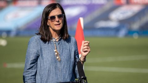 Sources: NWSL ousts commish amid allegations