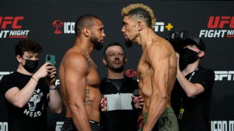 Live results and analysis: Santos vs. Walker