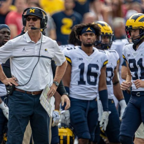 Harbaugh: Michigan was ‘not going to be denied’