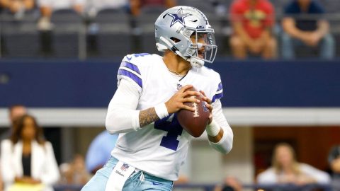 Dak wants to play SNF, but not ‘fully my decision’