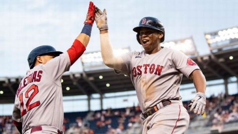 A Yankees-Red Sox showdown? The Dodgers tested from the start? What we can’t wait to see in the MLB playoffs