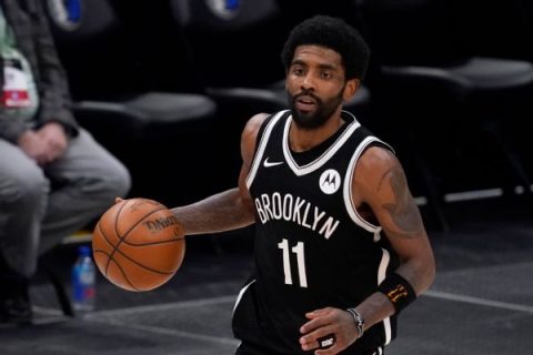 KD sees Kyrie ‘being part’ of Nets despite status