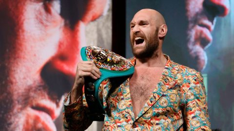 ‘I’ll make him quit’: Fury on Wilder, Anthony Joshua and Saturday’s fight