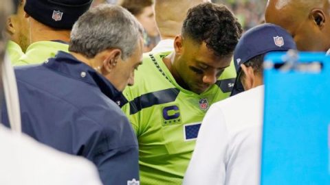Sources: Seahawks’ Wilson could miss 6-8 weeks