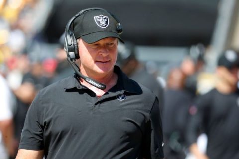 Report: Gruden used racist comment in ’11 email