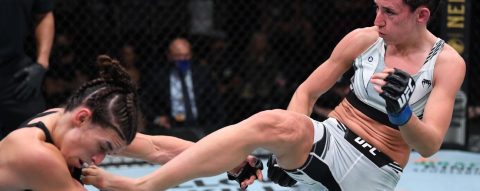 Marina Rodriguez solidifies UFC title contender status with victory over Mackenzie Dern