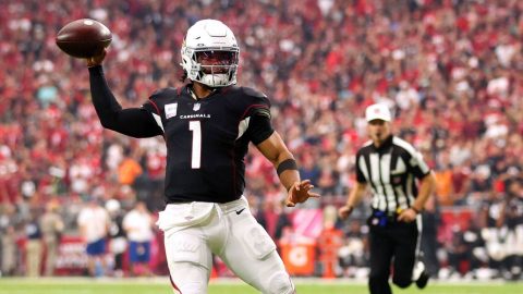 Be like water: Kyler Murray channels Bruce Lee as Cardinals advance to 5-0