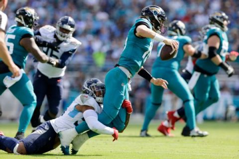 Jags lose 20 in row: ‘Can’t wrap head around that’
