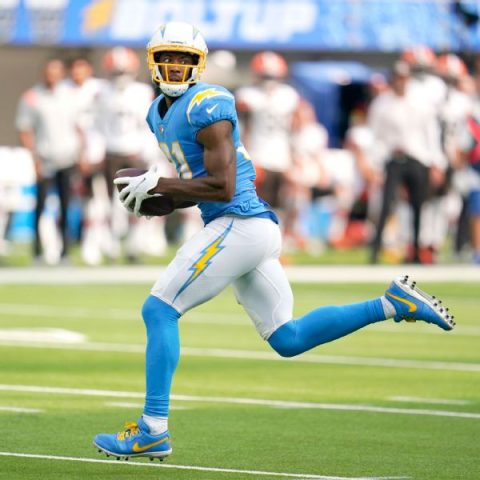 Source: Chargers, WR Williams reach $60M deal