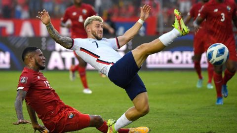 USMNT lose World Cup qualifier to Panama