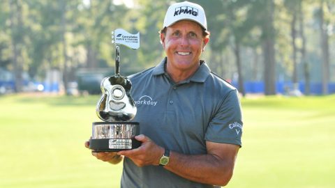Phil wins for third time in four Champions starts