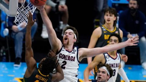 Is Gonzaga still the favorite in the Way-Too-Early Top 25 college basketball rankings for 2021-22?