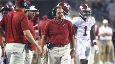Bama’s done? A RB for Heisman? Breaking down Week 6 overreactions
