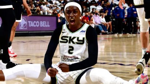 ‘She’s the best player out there sometimes’: Kahleah Copper is the breakout player of the WNBA playoffs