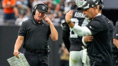 Barnwell: How Jon Gruden’s roster-building left the Raiders in terrible shape, and what’s next