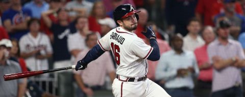 Follow live: Braves look to close out Brewers, advance to NLCS