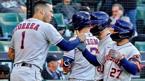 Astros rout White Sox to reach 5th straight ALCS